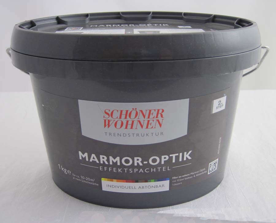 Marmor-Optik Effektspachtel 1 Wohnen Schöner kg
