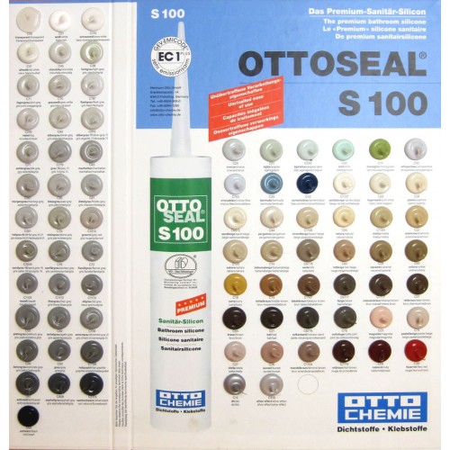 Ottoseal S100 Premium-Sanitär-Silikon 300ml